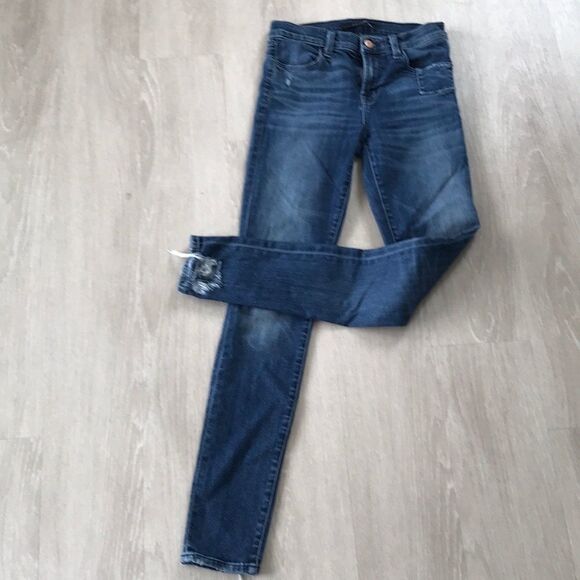 J Brand Super Skinny Gone 620 Mid -Rise Jeans Stretch 25 - Picture 5 of 14